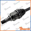 Demi-Arbre de Transmission droite pour TOYOTA | NPW-TY-157, 60-5393